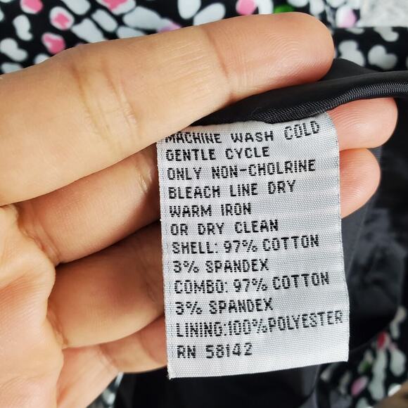 Vintage Talbots Petites Stretch Sleeveless Dress Size 6 Modest Retro Classy - Picture 4 of 7